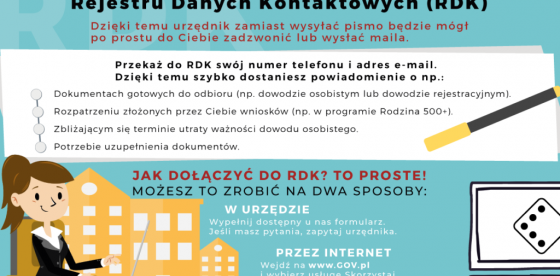 Rejestr danych kontaktowych