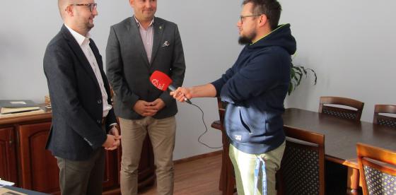 Inwestor chwali gminę