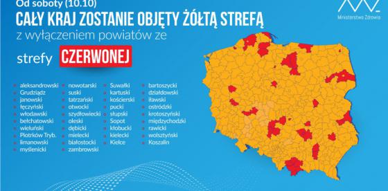 Nowe zasady bezpieczeństwa w całym kraju