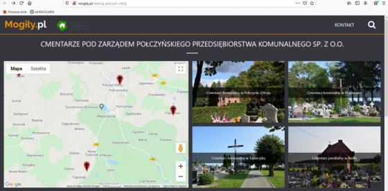 wyszukiwarka mogił