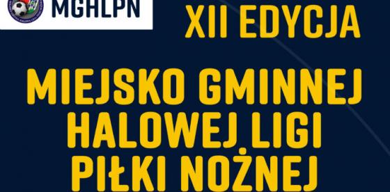 MIEJSKO GMINNA HALOWA LIGA PIŁKI NOŻNEJ – ZAPISY