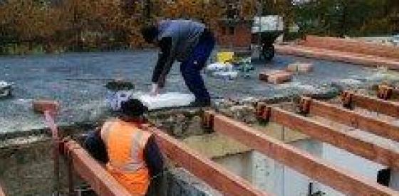 Brusno z nowym dachem