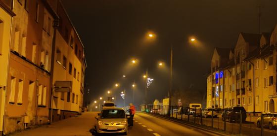 Latarnie w Połczynie-Zdroju fot. Marcin Catewicz