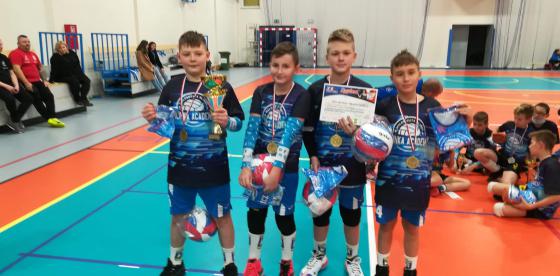 Zdobywcy złotego medalu