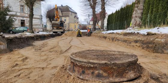 Przebudowa ulic Chopina i Wojska Polskiego