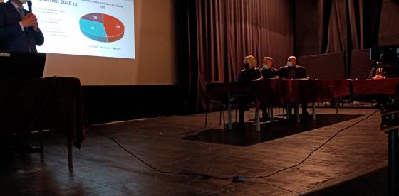 Sesja Rady Miejskiej. Prezentacja założeń KZN