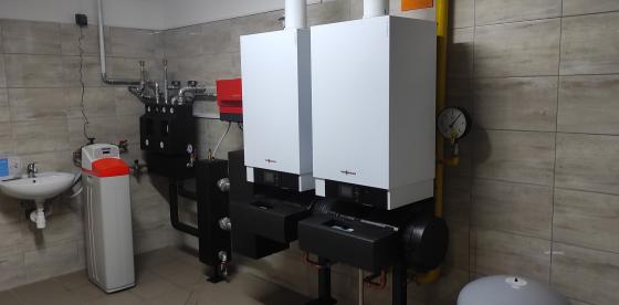 Nowy system ogrzewania w Centrum Kultury w Połczynie-Zdroju