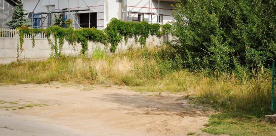 Działka przy ulicy Polnej