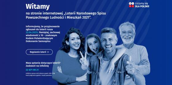 Loteria Narodowego Spisu Powszechnego Ludności i Mieszkań 2021