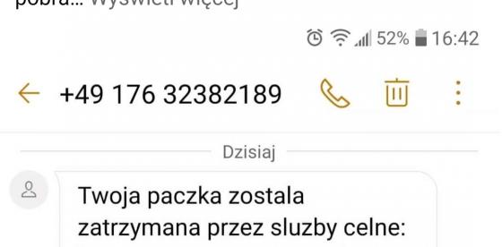 Uwaga oszustwo