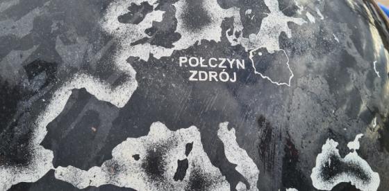 Globus w Połczynie-Zdroju