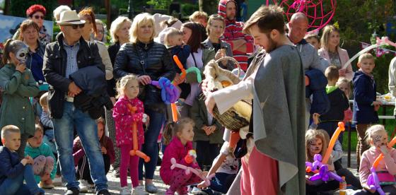 RADOSNY FESTYN Z OKAZJI DNIA DZIECKA