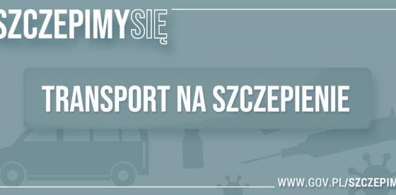 Transport na szczepienie