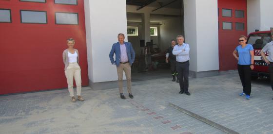 OSP już z nowym podjazdem