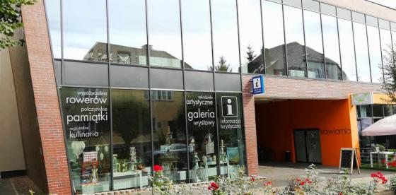 Informacja turystyczna Połczyn Zdrój. Od 10 czerwca tu będzie można porozmawiać również o założeniu gazu