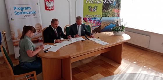 Moment podpisania umowy