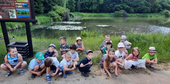 Przedszkolaki w Parku