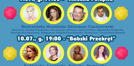 Festiwal komedii teatralnych