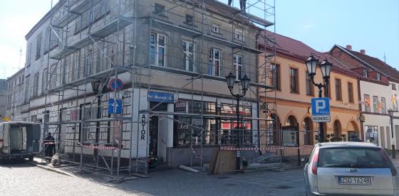 Kamienica na skrzyżowaniu Mariackiej i Grunwaldzkiej