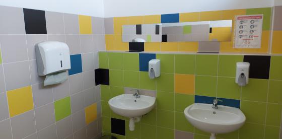 Łazienki w Redle przeszły gruntowny remont