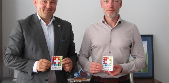 Burmistrz i zwycięzca konkursu