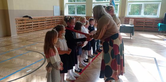 Inauguracja roku szkolnego 2021/2022 w szkole w Redle