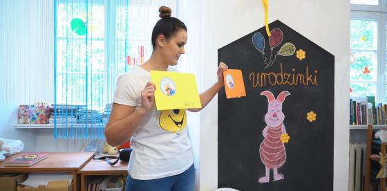 URODZINY PUCHATKA W KLUBIE MŁODEGO CZYTELNIKA