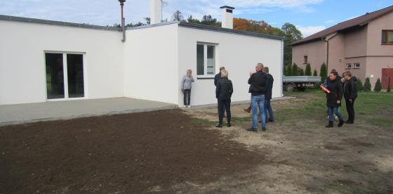 Odbiór budynku OSP w Kołaczu