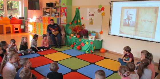 Czytamy razem z naszym małym Misiem Brunem