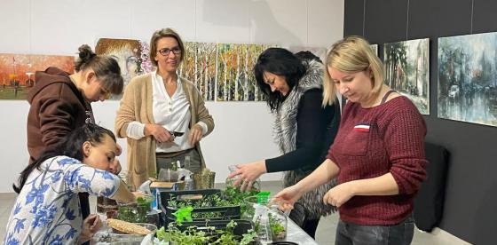 WARSZTATY “LAS W SŁOIKU”