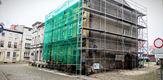 Moniuszki 6 w remoncie