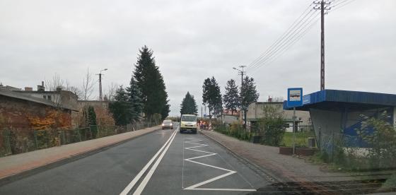 Nowa droga w Gawrońcu