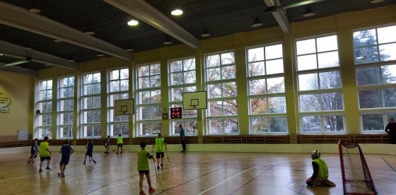 Mistrzostwa Powiatu Świdwińskiego w Unihokeju - Igrzysk Dzieci i Młodzieży Szkolnej