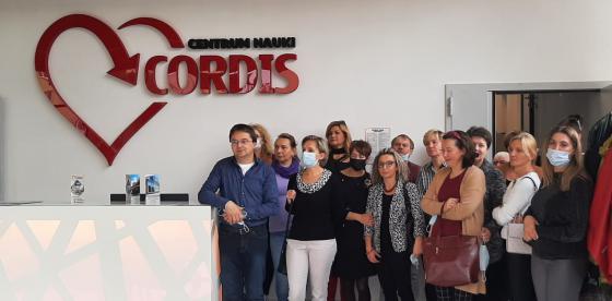 Przedstawicielki wydawnictwa Nowa Era zapoznały nauczycieli z nowoczesnym urządzeniem VR Empiriusz