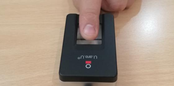 Skaner linii papilarnych jest już w połczyńskim Urzędzie