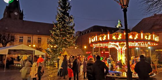 Jarmark Bożonarodzeniowy Połczyn-Zdrój 2021