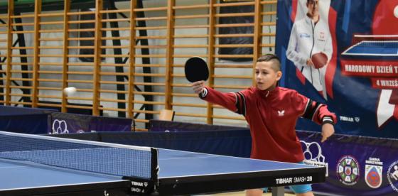 II WOJEWÓDZKI TURNIEJ KWALIFIKACYJNY TENISA STOŁOWEGO  - BIERZWNIK 05.12.2021r.