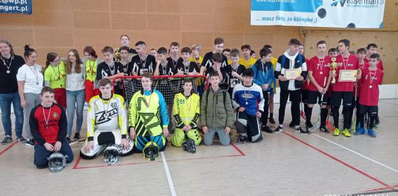 na wojewódzkim podium