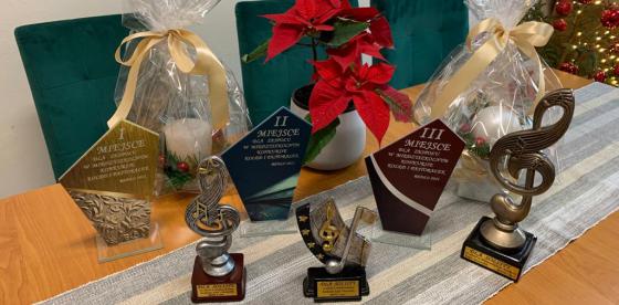 MIĘDZYSZKOLNY KONKURS KOLĘD I PASTORAŁEK 2021