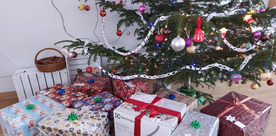 Paczki czekają na doręczenie