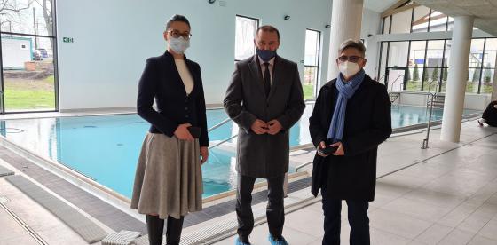 Z wizytą na basenie