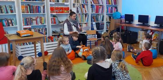 DZIEŃ KOTA W KLUBIE MŁODEGO CZYTELNIKA