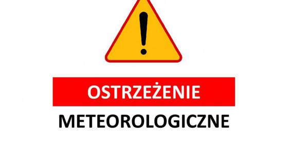 Ostrzeżenie meteorologiczne