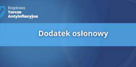 dodatek osłonowy