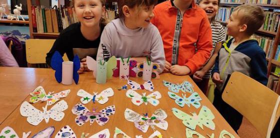 DZIEŃ PIEGÓW W FILII BIBLIOTECZNEJ W REDLE