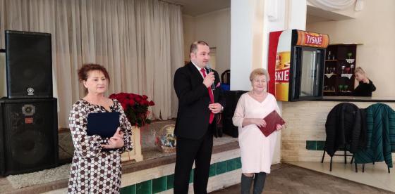 Dzień Kobiet u emerytów i rencistów