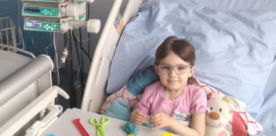 Pomagamy Mai - córce policjanta