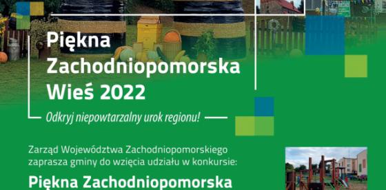 Piękna Zachodniopomorska Wieś