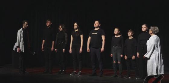 DEBIUT AMATORSKIEGO TEATRU CK