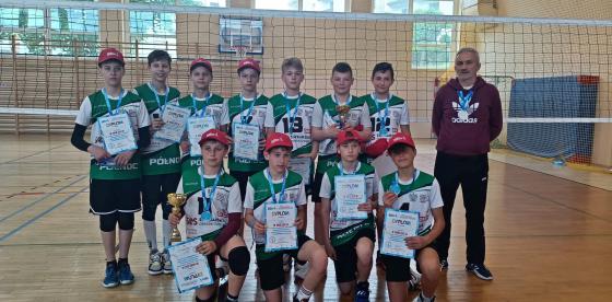 MKS MIESZKO SP 2 POŁCZYN-ZDRÓJ WICEMISTRZEM WOJEWÓDZTWA